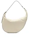 Marni Shoulder Bag With Adjustable Strap And Metal Hardware In White
