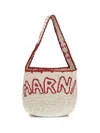 Marni Hobo Medium In White