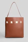 Marni Hobo Museo Tote Color In Brown