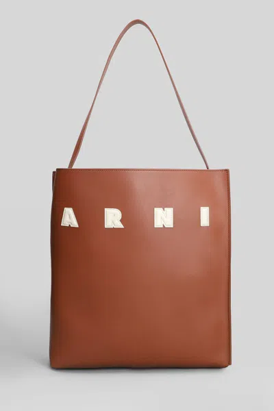 MARNI MARNI HOBO MUSEO TOTE COLOR