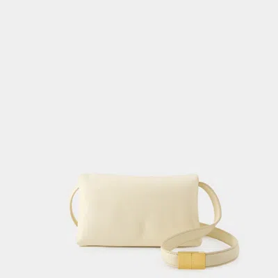 Marni Hobo Prisma Bag In Beige