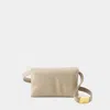 Marni Women's Prisma Leather Shoulder Bag In Brown