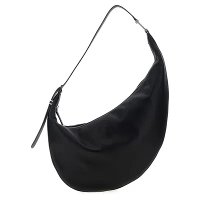 Marni Hobo Small Shoulder Bag In Black