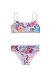 Marni Costume Bikini Allover Holiday In Blue