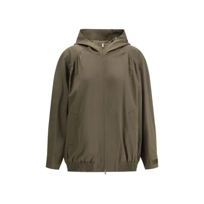 MARNI HOODED BOMBER WOMEN'S JACKET