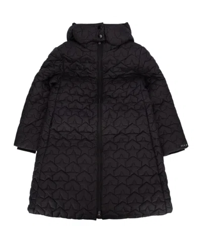 Marni Hooded Jacket In Black