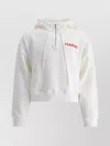 Marni Hooded Sweatshirt With Drawstring Detail And Front Pocket