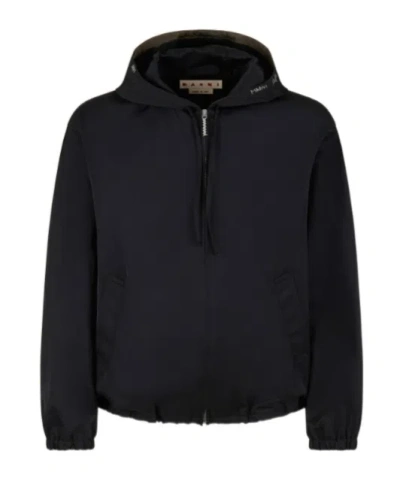 MARNI MARNI MARNI MENDING TAFFETA JACKET