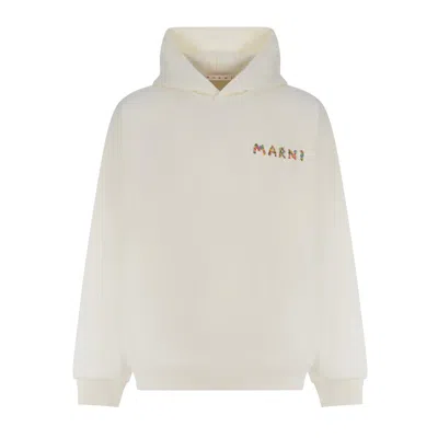 Marni Hooded Sweatshirt  In Gow02