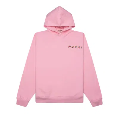 Pre-owned Marni Hoodie 'pink' | Men's Size 46