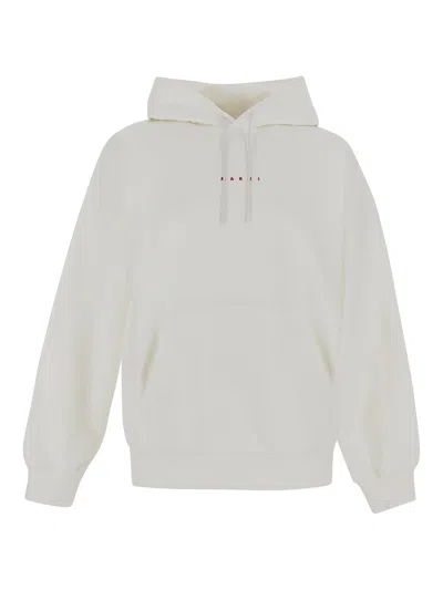 MARNI SUDADERA - BLANCO