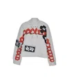 Marni Hoodie With Graphic Print In Gray