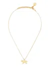 Marni Horse-pendant Necklace In Gold