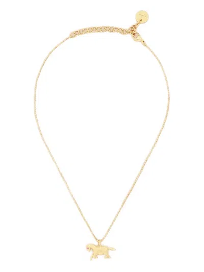 Marni Horse-pendant Necklace In Gold