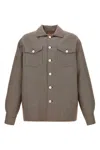 Marni Micro Houndstooth Wool Jacket