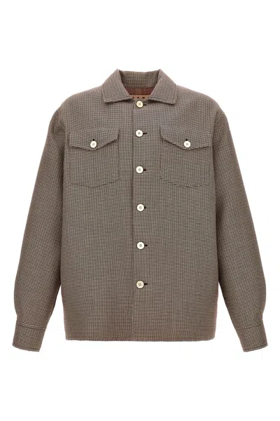 MARNI MARNI HOUNDSTOOTH JACKET