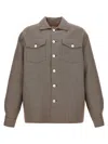 Marni Micro Houndstooth Wool Jacket