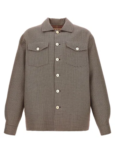 MARNI MARNI HOUNDSTOOTH JACKET