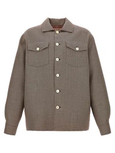 MARNI HOUNDSTOOTH JACKET