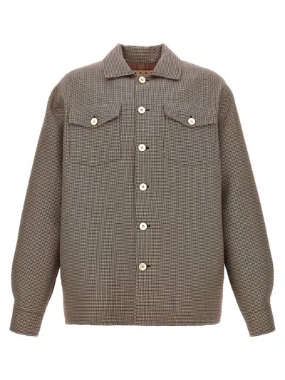 MARNI MARNI HOUNDSTOOTH JACKET