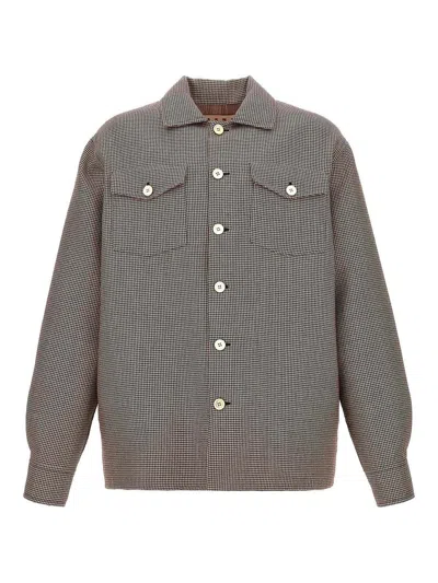 MARNI HOUNDSTOOTH JACKET
