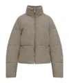 Marni Quilted Jacket With Houndstooth Pattern In Multi