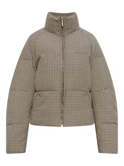 MARNI HOUNDSTOOTH PUFFER JACKET