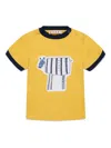 Marni Illustration-print T-shirt In Yellow