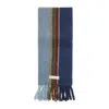 Marni Textured Wool Scarf With Playful Fringes In Multi