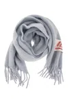 Marni Alpaca Iris Scarf In Navy