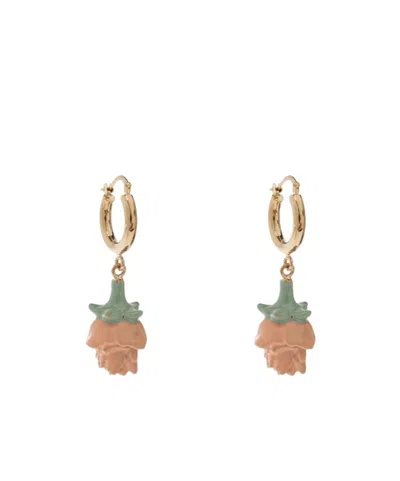 Marni Irregular Earrings In Multi
