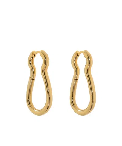 Marni Irregular Earrings In Gold