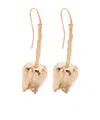 Marni Earrings Accessories In Gold