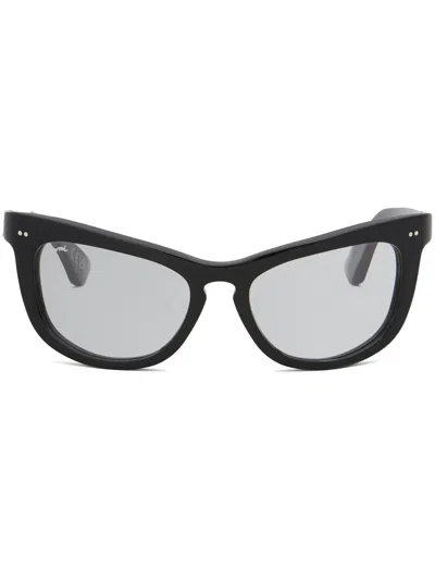 Marni Isamu Cat-eye Glasses In Black