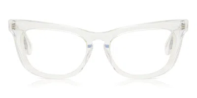 Marni Isamu Crystal Men's Glasses, Clear, Size 60 In Transparent