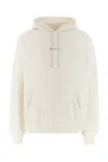 MARNI IVORY COTTON OVERSIZE SWEATSHIRT