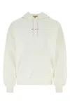 Marni Logo-print Cotton Hoodie