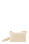 Marni Leather Prisma Shoulder Bag In White