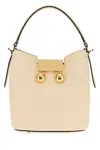 Marni Ivory Leather Trunkaroo Handbag