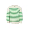 Marni Striped Sweater In Ivory