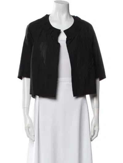 Pre-owned Marni Jacket In Black