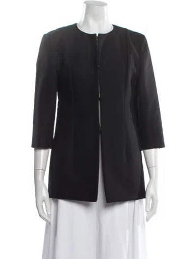 Pre-owned Marni Jacket In Black