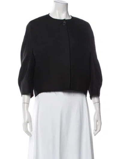 Pre-owned Marni Jacket In Black