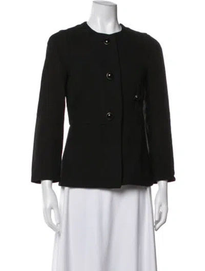 Pre-owned Marni Jacket In Black