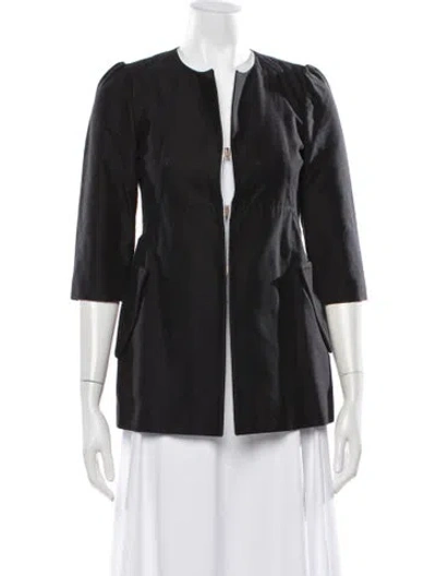 Pre-owned Marni Jacket In Black