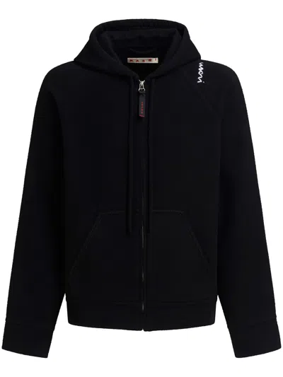 Marni Men's Jacket In Black