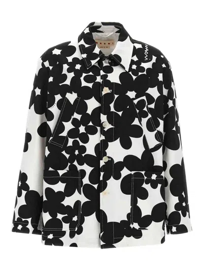 Marni Blazer - Blanco