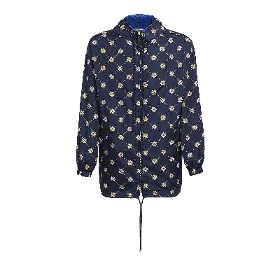 Pre-owned Marni Jacket 'blublack' In Blue