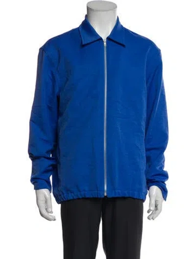 Pre-owned Marni Jacket In Blue