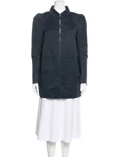 Pre-owned Marni Jacket In Blue